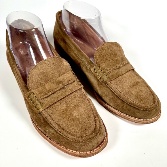 Madewell Shoes - Madewell Suede loafers Sz: 8